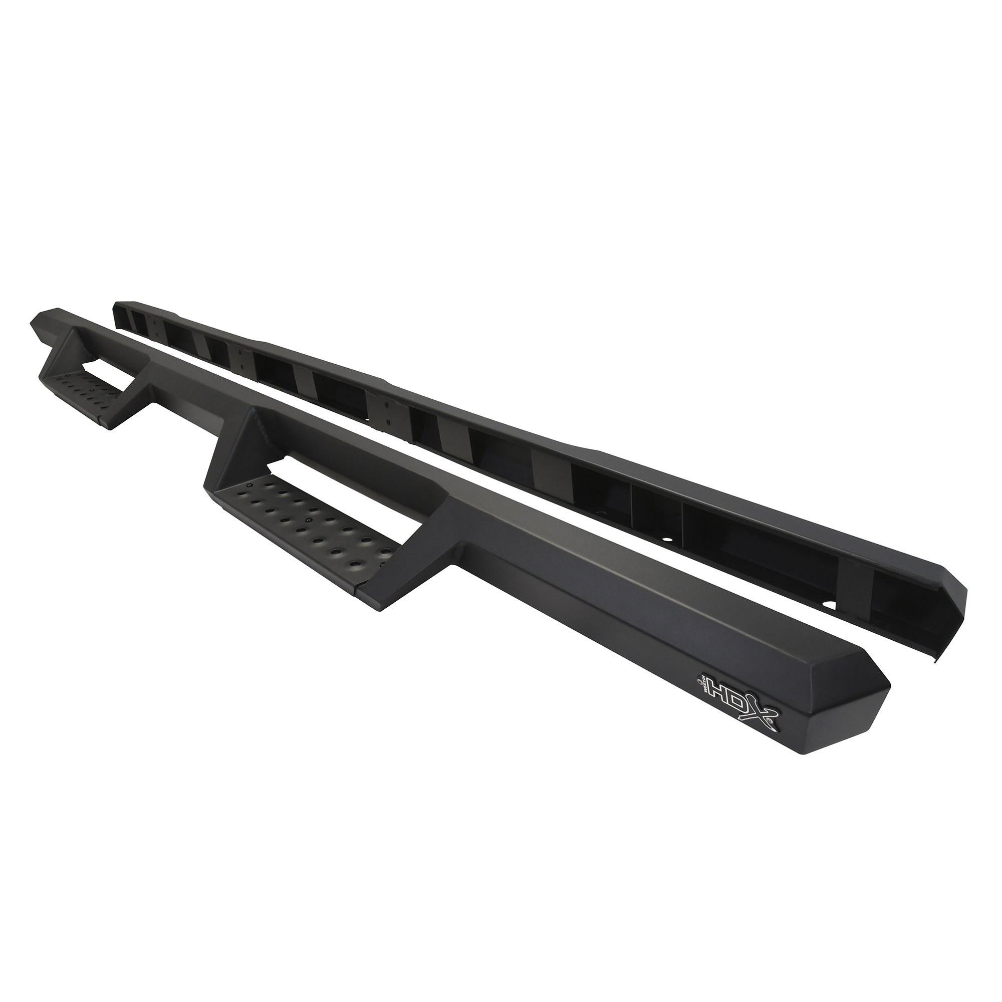 HDX Drop Nerf Bars Textured Black Steel | #56-14235 | Westin