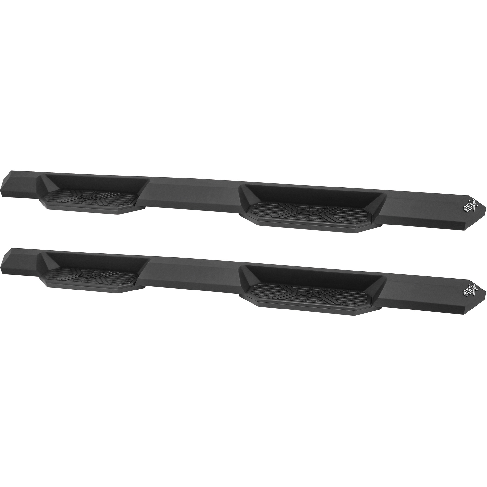 ブッフェ　ステーション　メタルベース　ハンマーベース　16段 HDX Xtreme Nerf Bars Textured Black Steel | #56-23315 | Westin