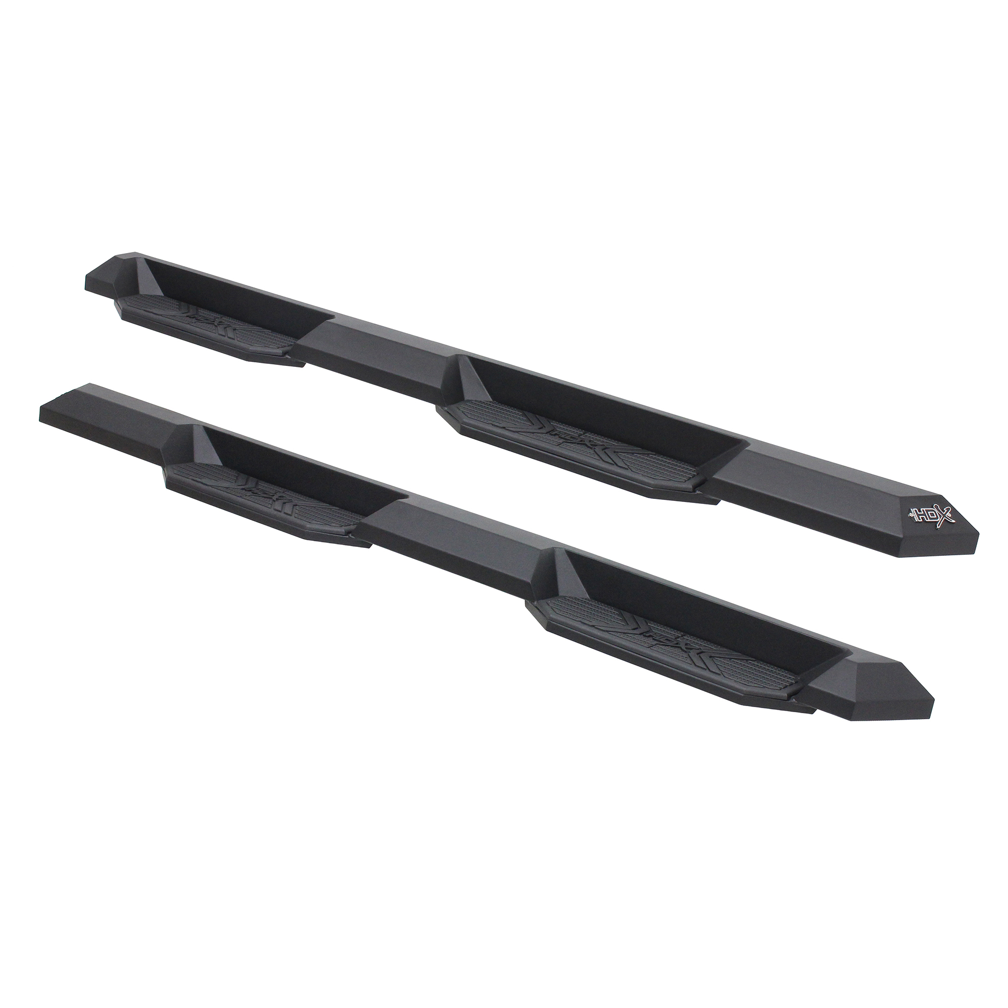HDX Xtreme Nerf Bars Textured Black Steel | #56-24075 | Westin