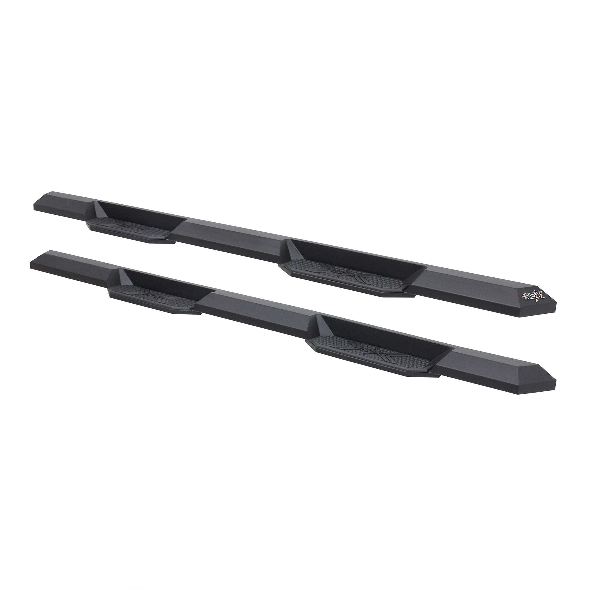 HDX Xtreme Nerf Bars Textured Black Steel | #56-24135 | Westin