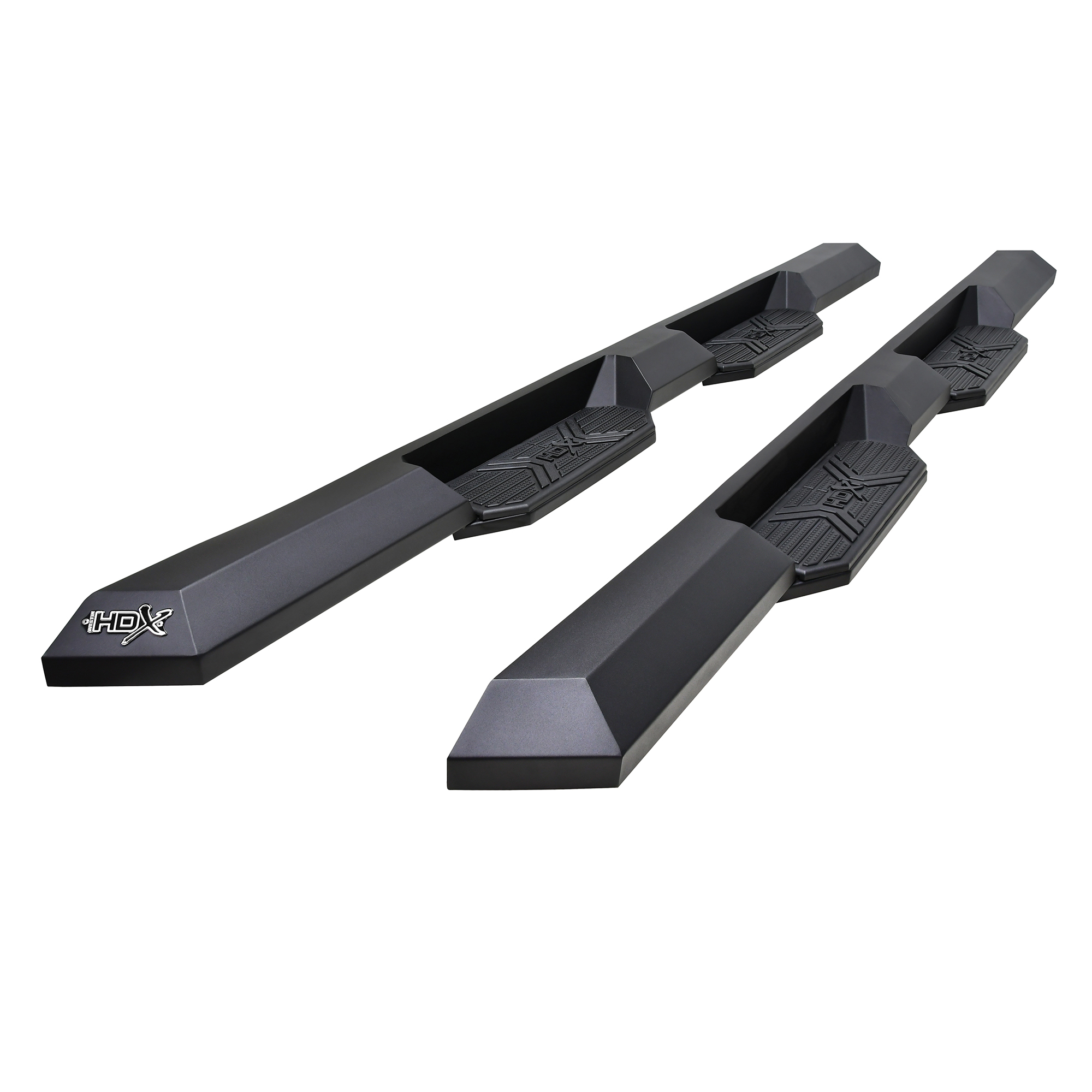 HDX Xtreme Nerf Bars Textured Black Steel | #56-24165 | Westin