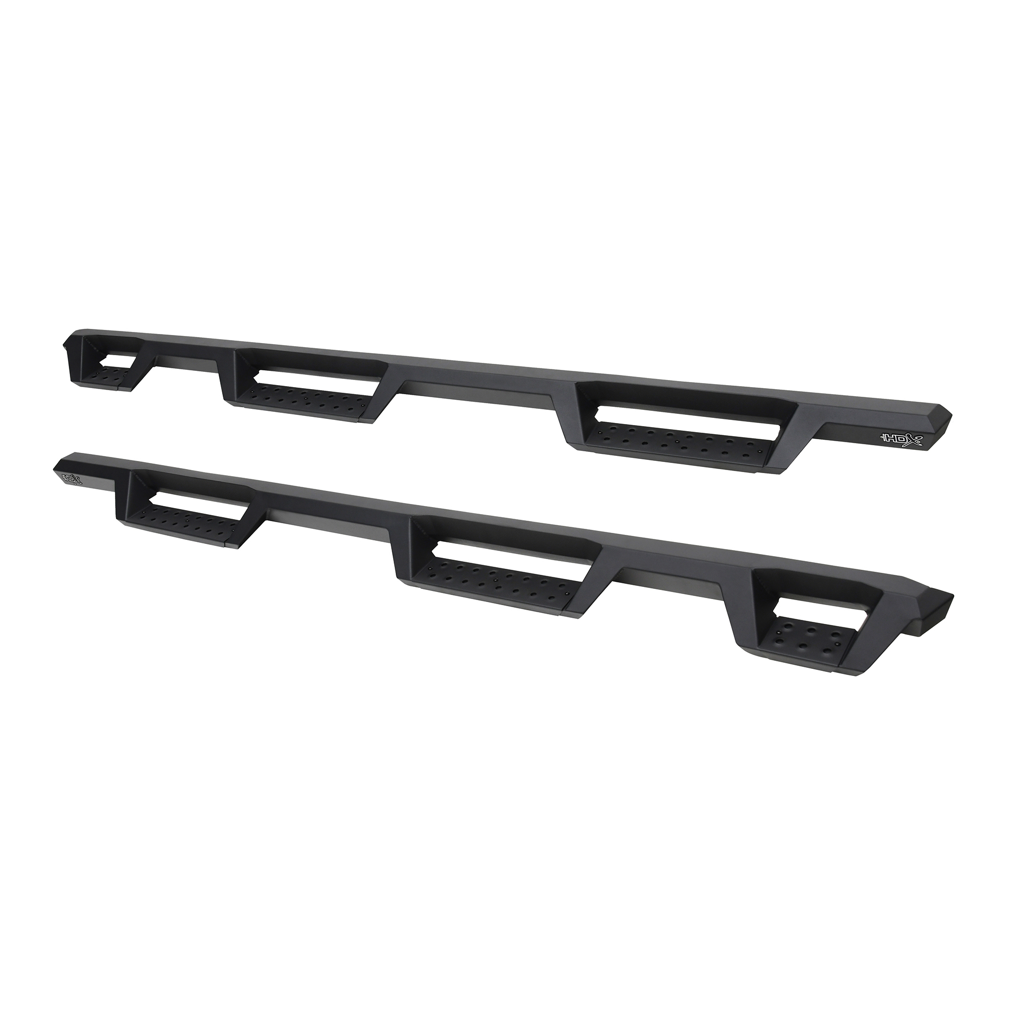 HDX Drop Wheel to Wheel Nerf Bars Textured Black Steel | #56