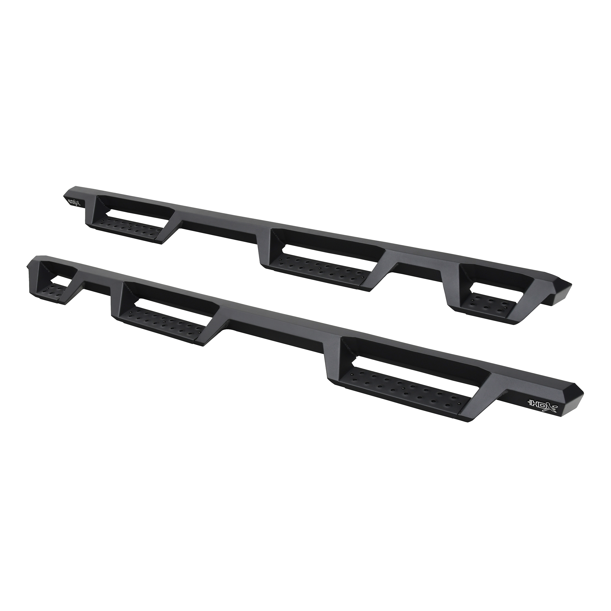 HDX Drop Wheel to Wheel Nerf Bars Textured Black Steel | #56