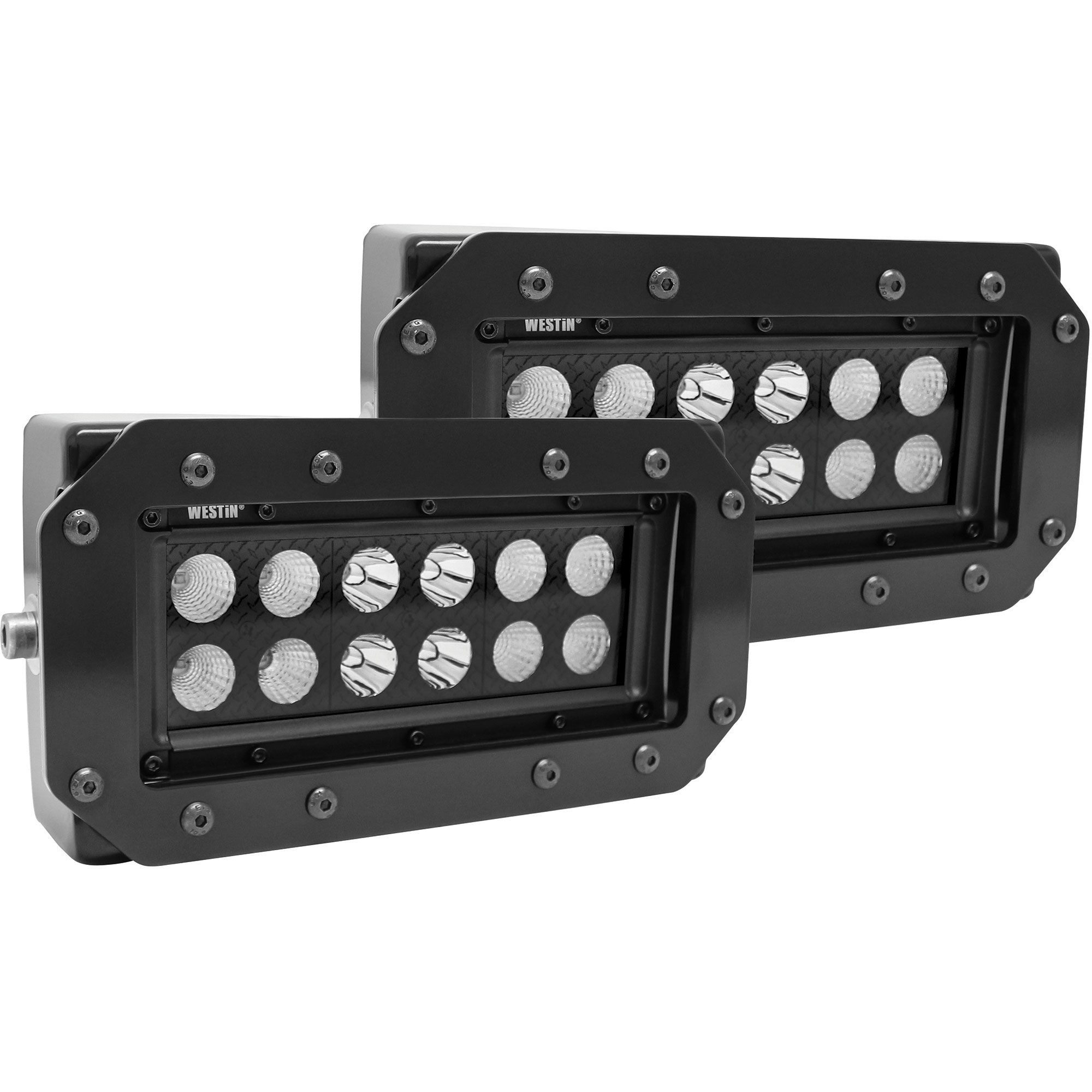 HDX Flush Mount B-FORCE LED Light Kit 6 inch | #57-0025 | Westin