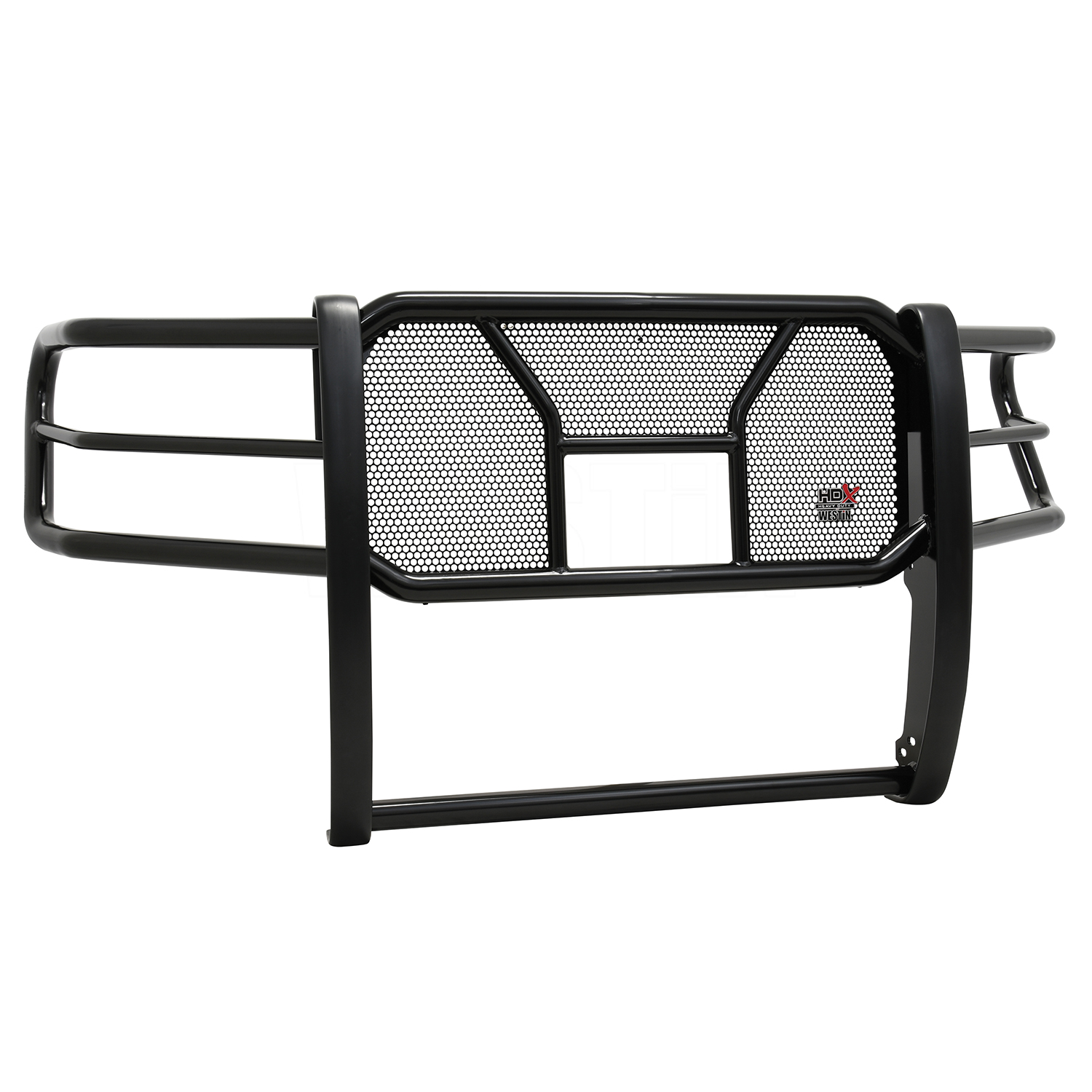 HDX 3-Piece Grille Guard Black | #57-24085 | Westin Automotive