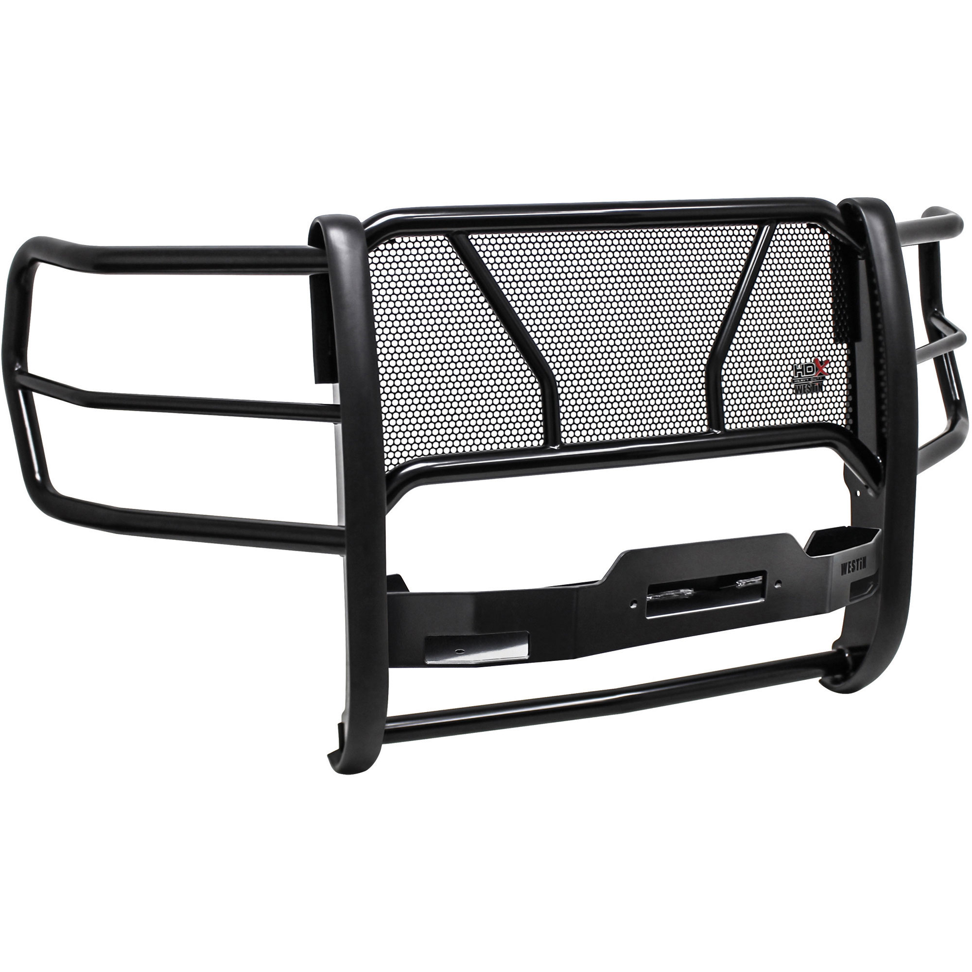 HDX 1-Piece Winch Mount Grille Guard Black | #57-93905 | Westin