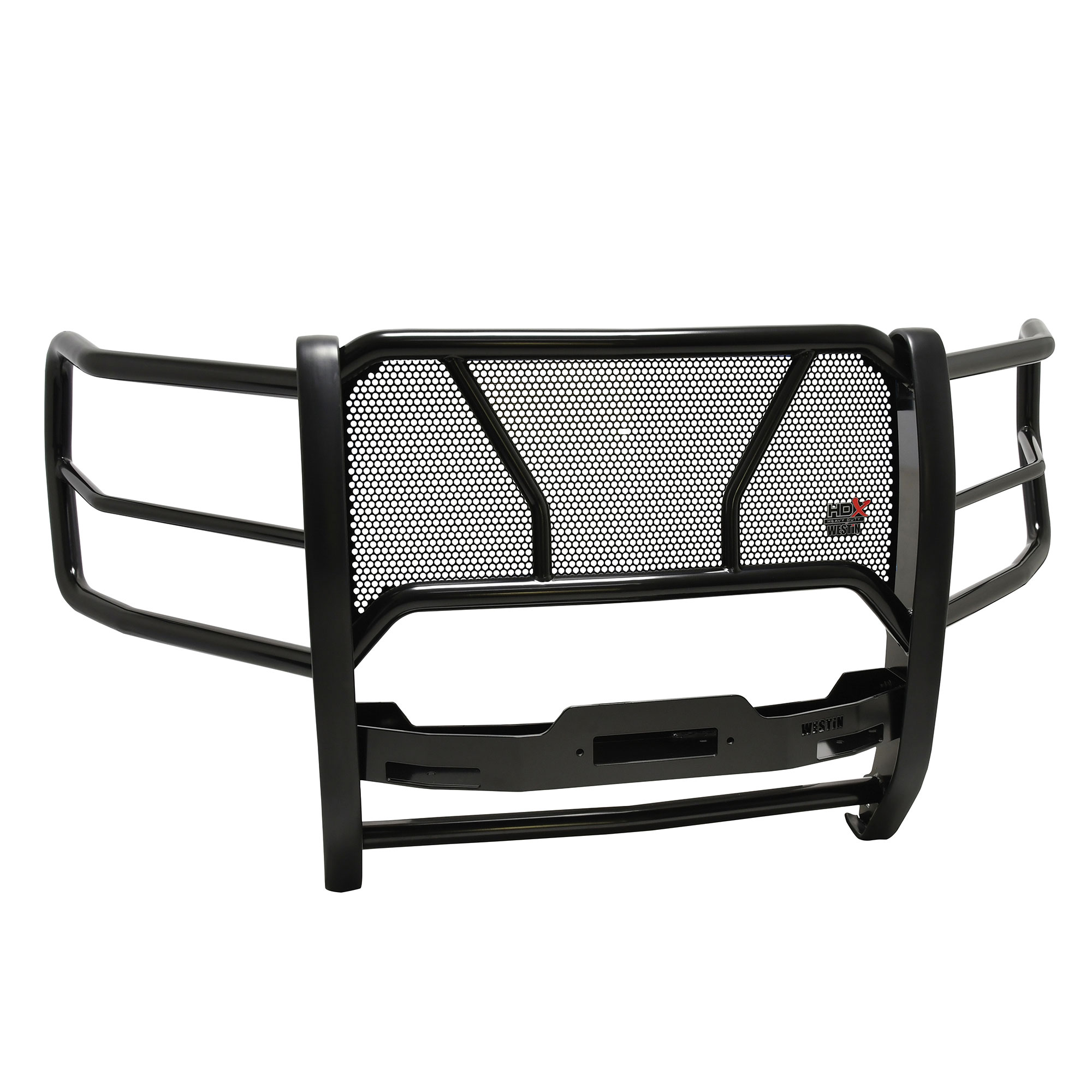 HDX 1-Piece Winch Mount Grille Guard Black | #57-94015 | Westin