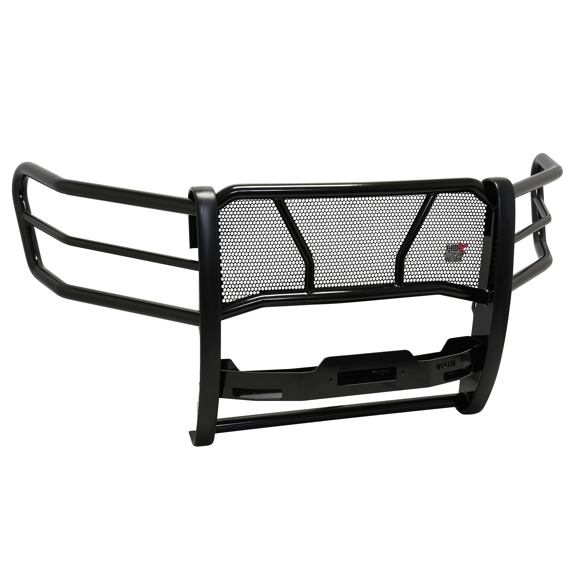 HDX 1-Piece Winch Mount Grille Guard Black | #57-94065 | Westin