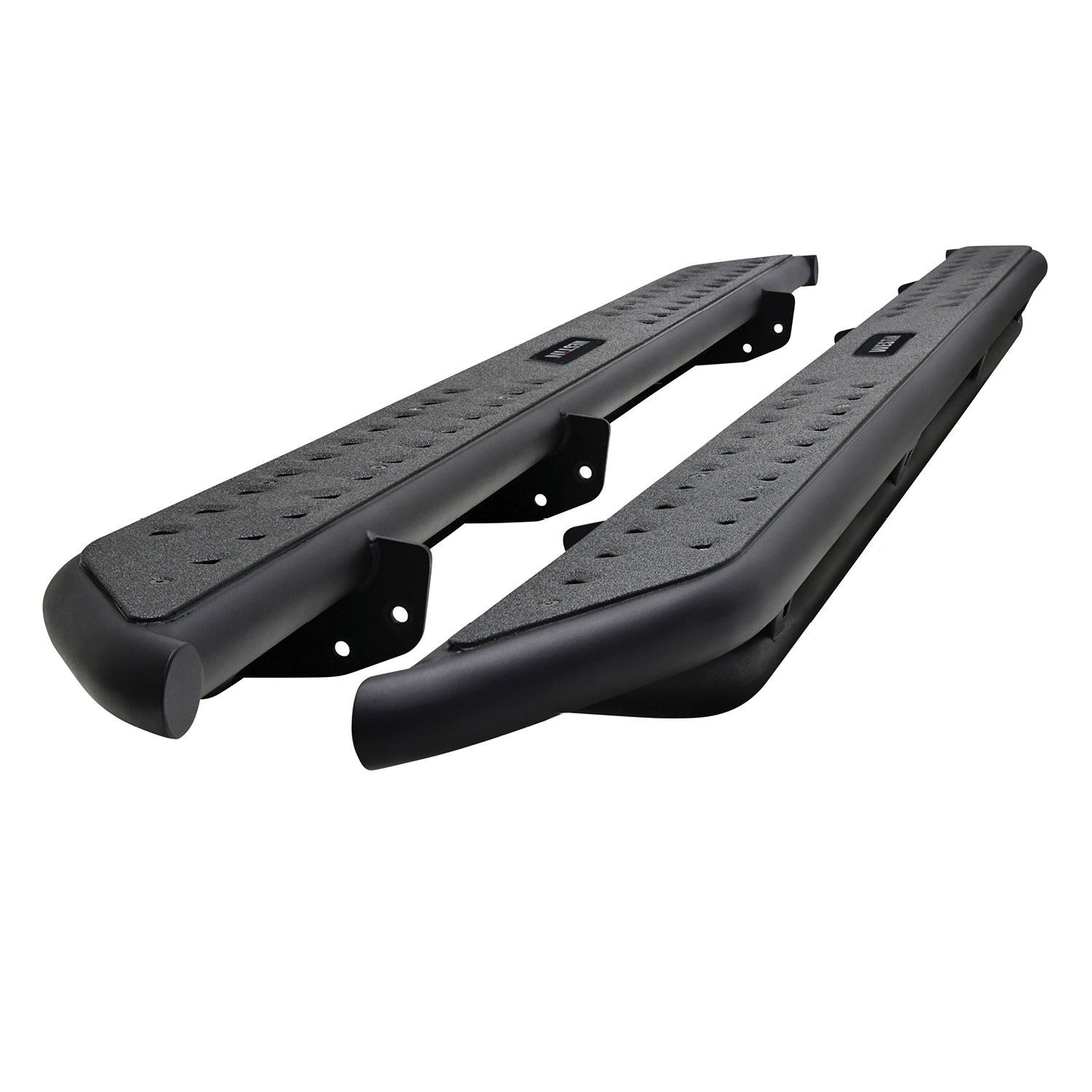 Outlaw Nerf Bars Textured Black Steel | #58-53715 | Westin