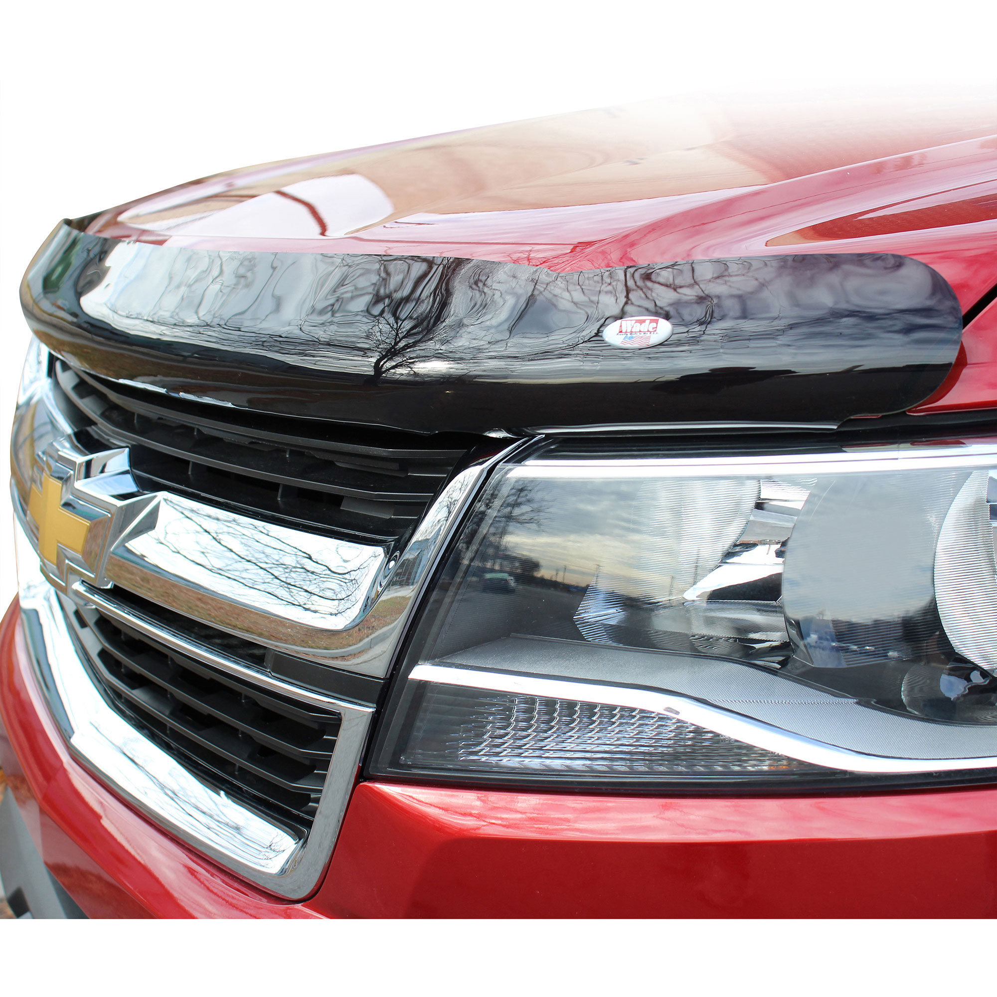 Platinum Bug Shield Smoke | #72-91136 | Westin Automotive Products